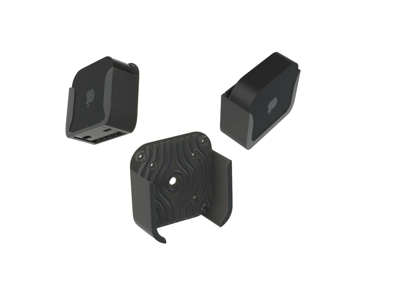 Yutaka3DLab Apple TV and media mounting products