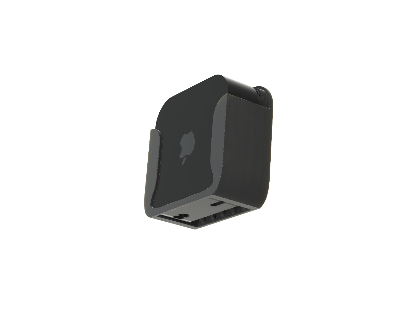 Yutaka3DLab Apple TV 4K wall mount