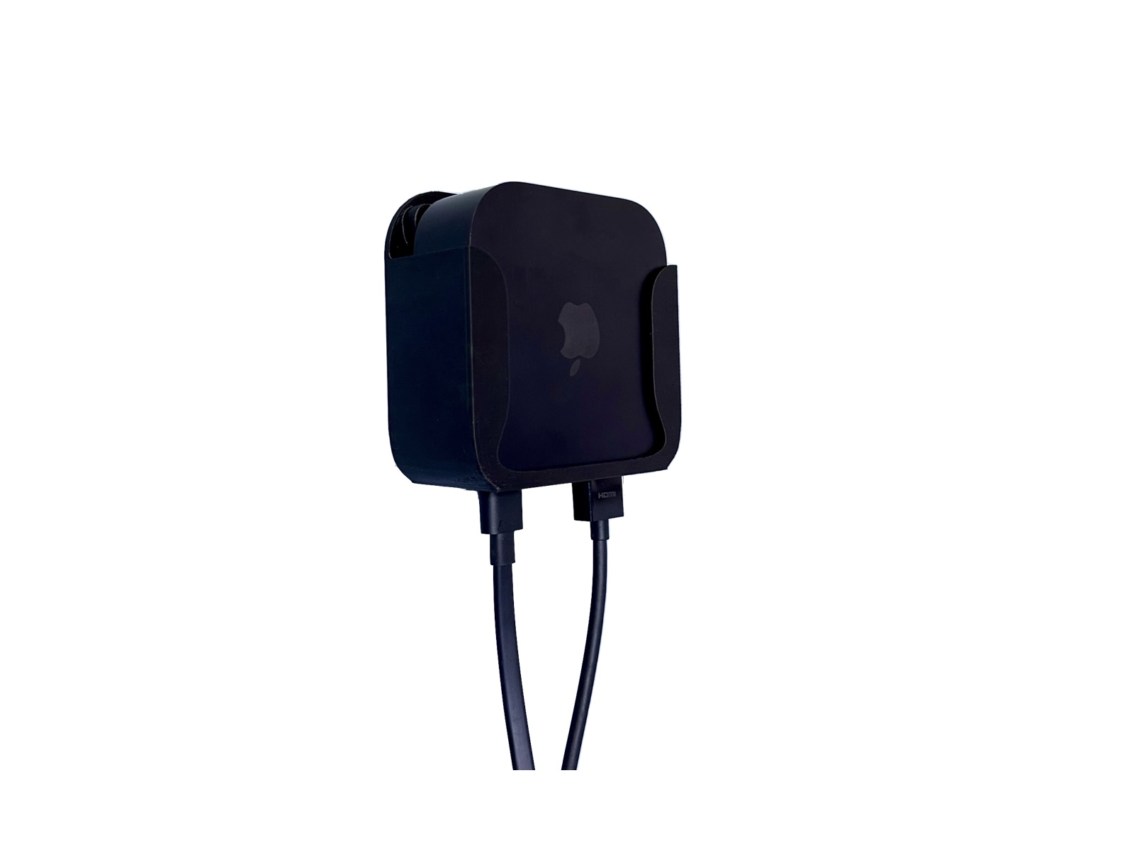 Apple TV 4K installed in the Yutaka3DLab multi-mount