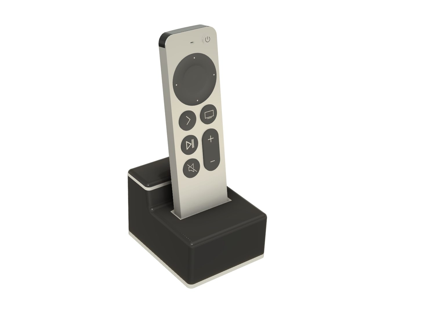 Siri Remote Desktop Stand