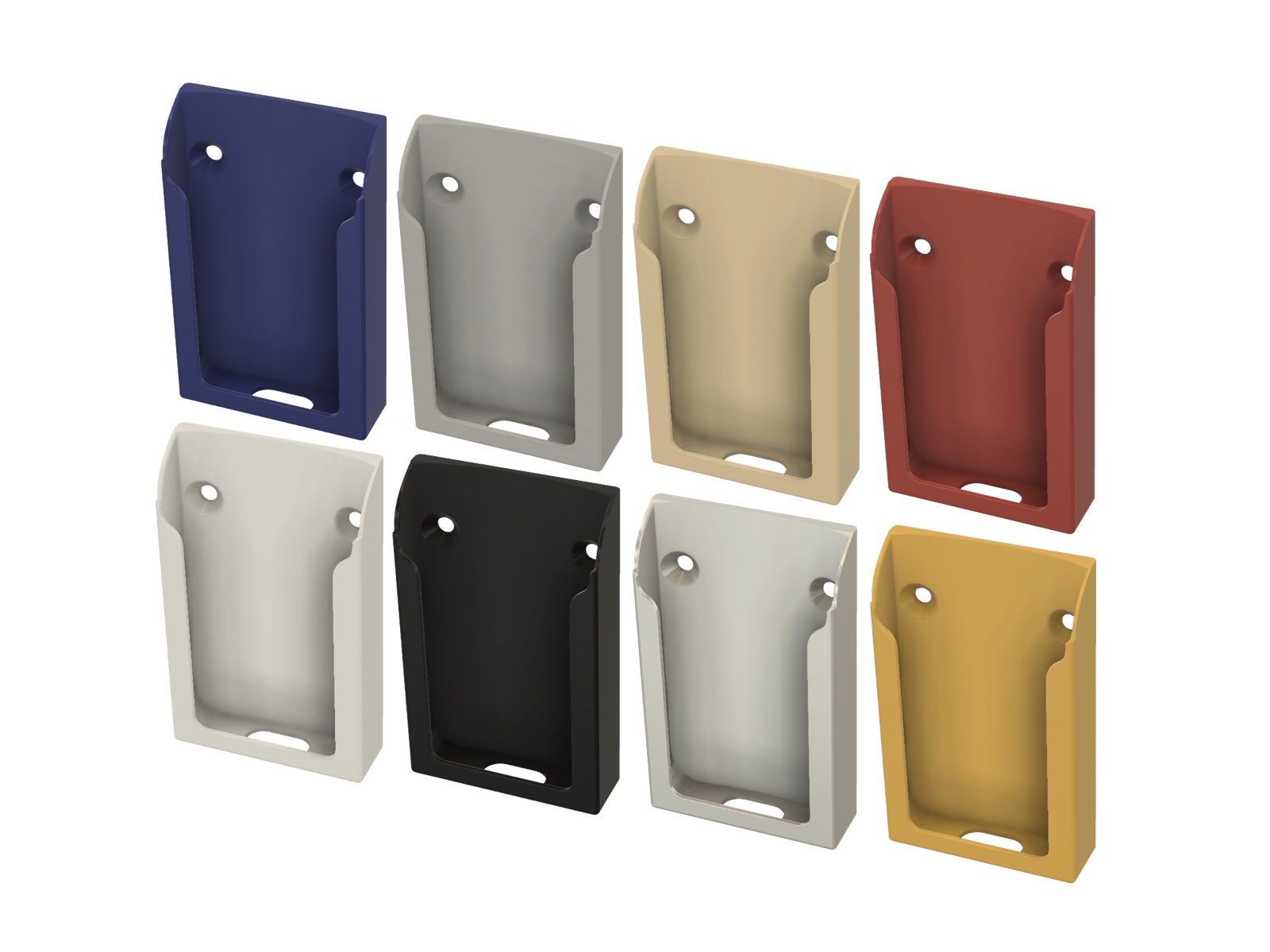 Siri Remote Wall Mount in eight colors