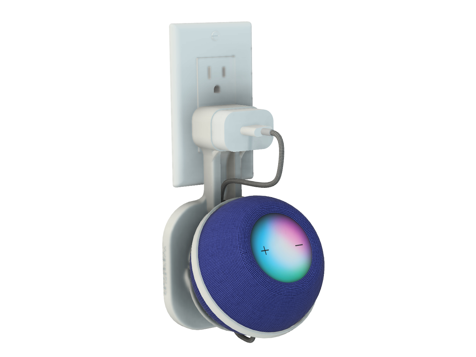 Yutaka3DLab HomePod Mini mount